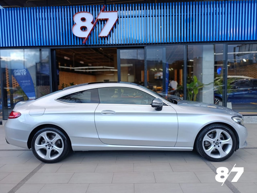MERCEDES BENZ C 200 COUPE