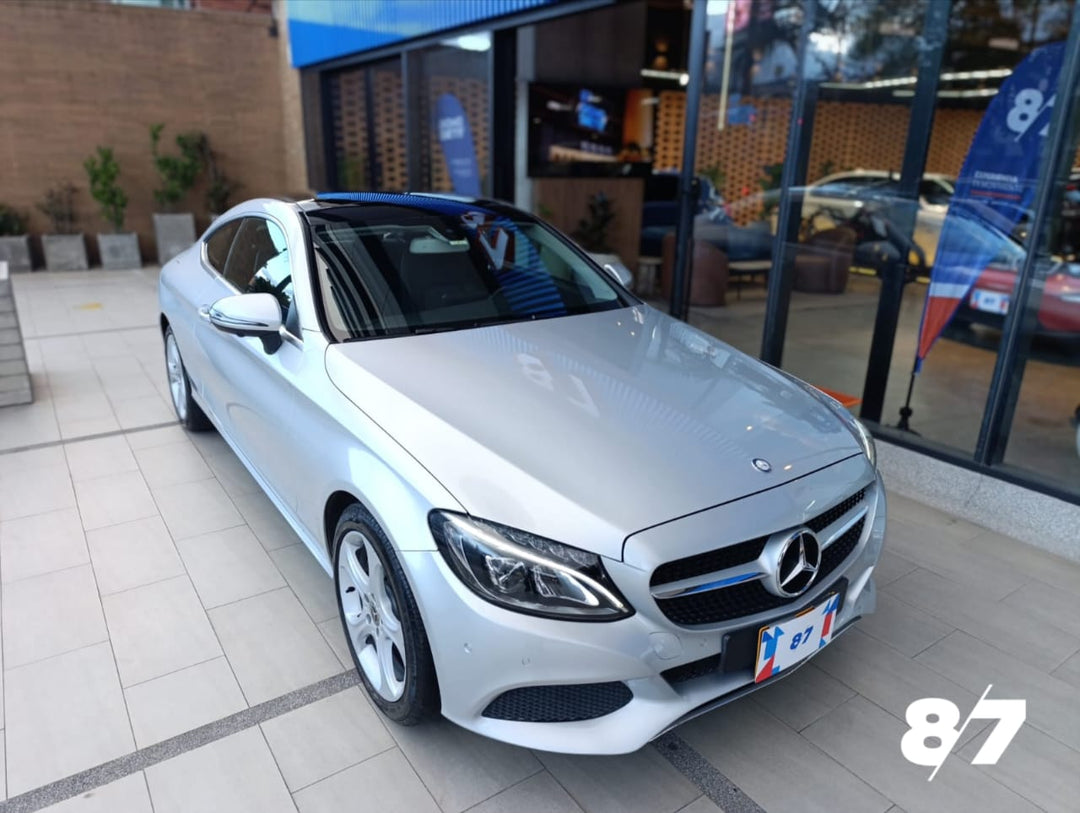 MERCEDES BENZ C 200 COUPE