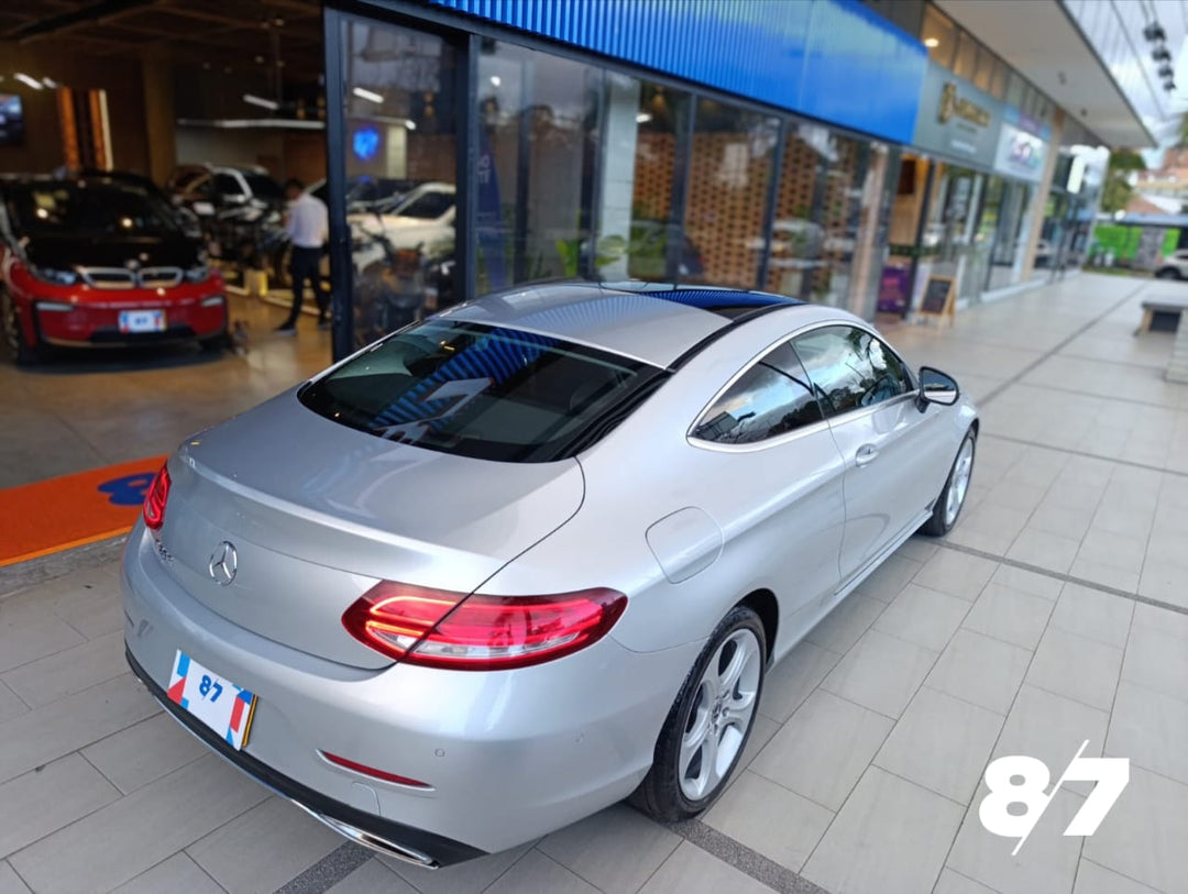 MERCEDES BENZ C 200 COUPE
