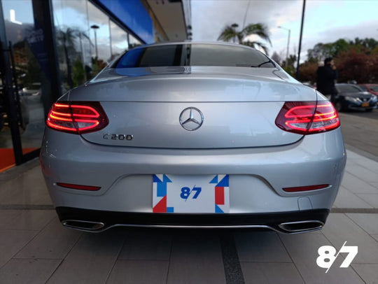 MERCEDES BENZ C 200 COUPE