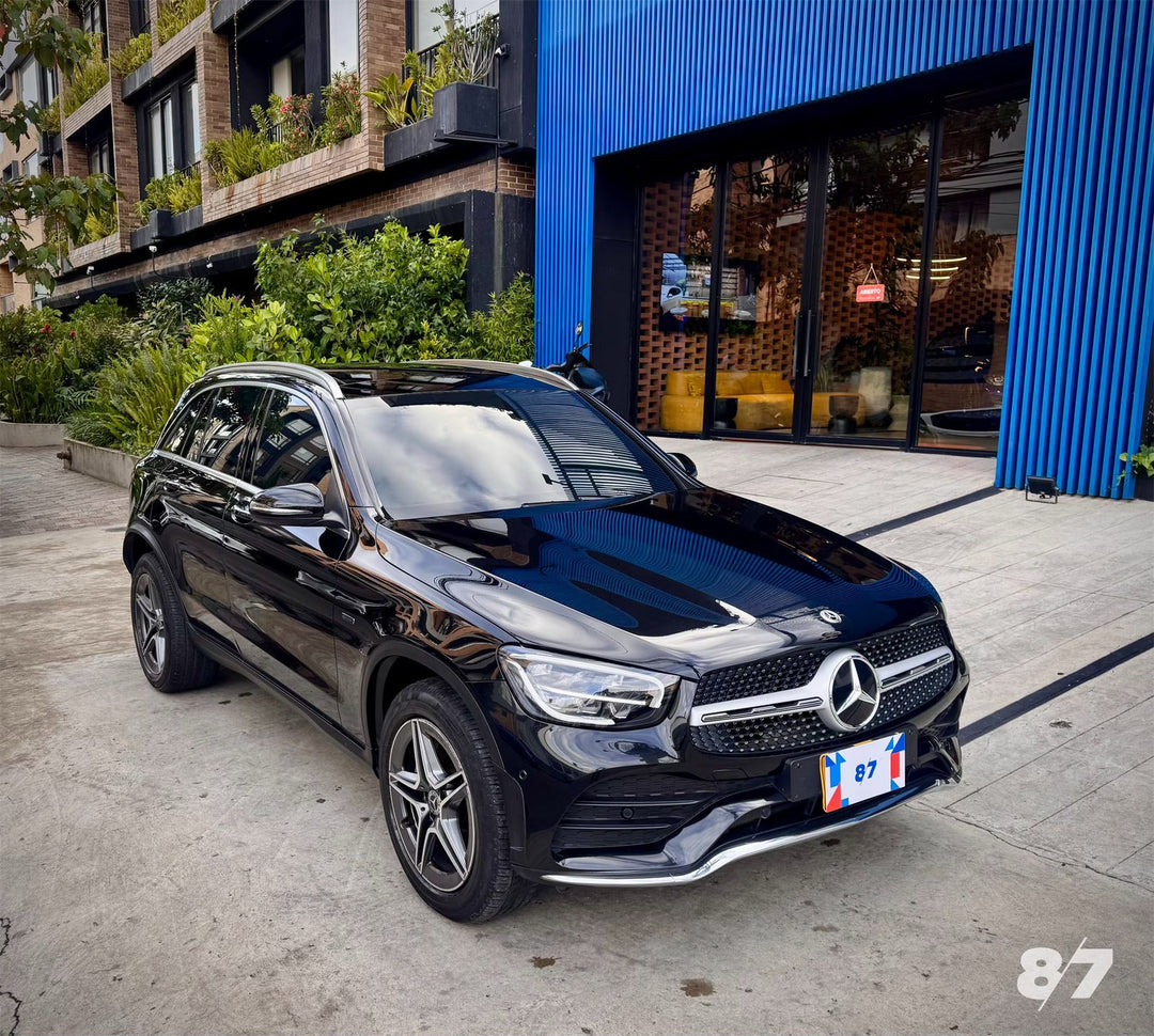 MERCEDES BENZ GLC 300 E 4MATIC