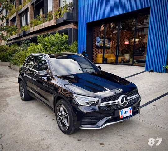 MERCEDES BENZ GLC 300 E 4MATIC