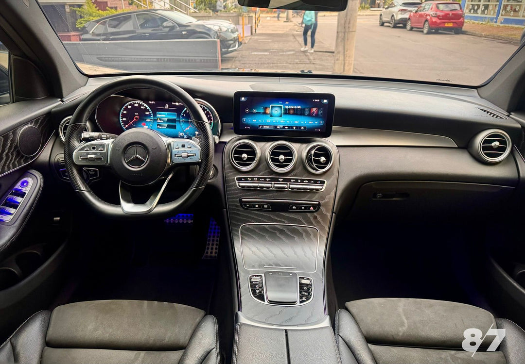 MERCEDES BENZ GLC 300 E 4MATIC