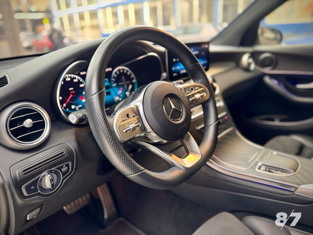MERCEDES BENZ GLC 300 E 4MATIC