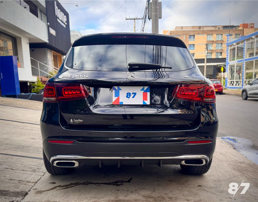 MERCEDES BENZ GLC 300 E 4MATIC