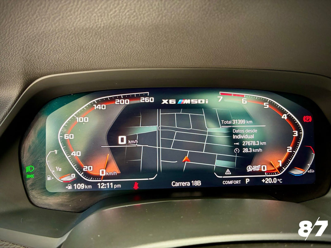 BMW X6 M50I