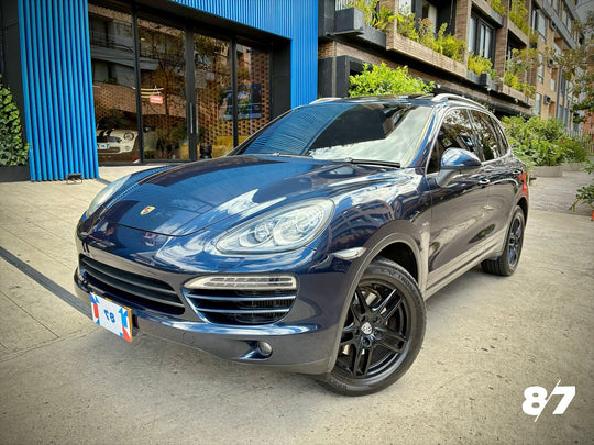 PORSCHE CAYENNE DIESEL