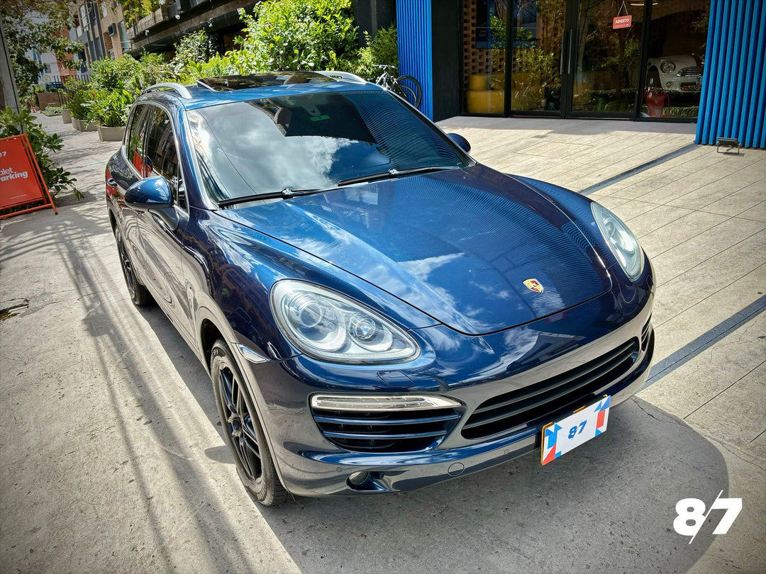 PORSCHE CAYENNE DIESEL