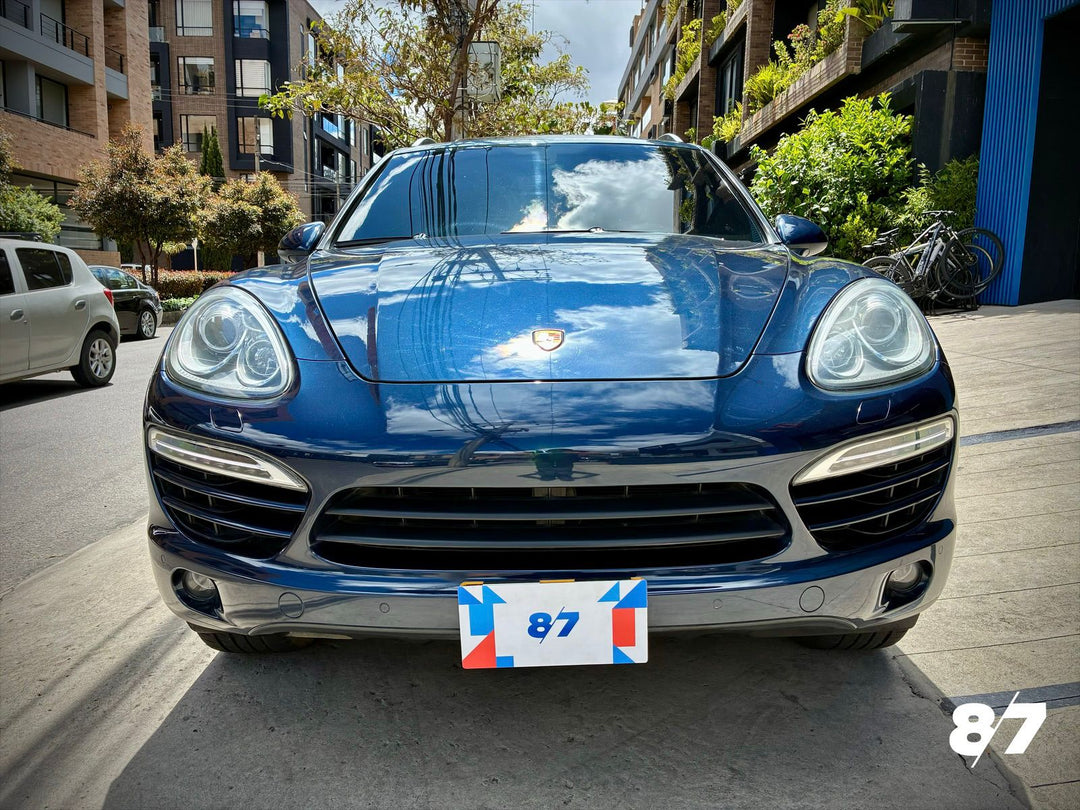 PORSCHE CAYENNE DIESEL