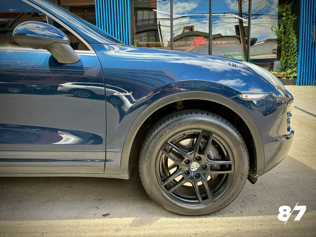 PORSCHE CAYENNE DIESEL