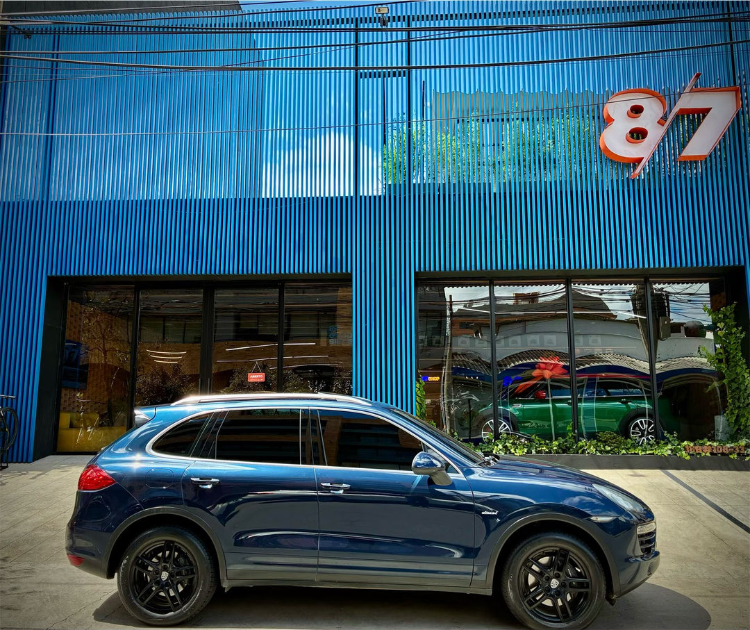 PORSCHE CAYENNE DIESEL