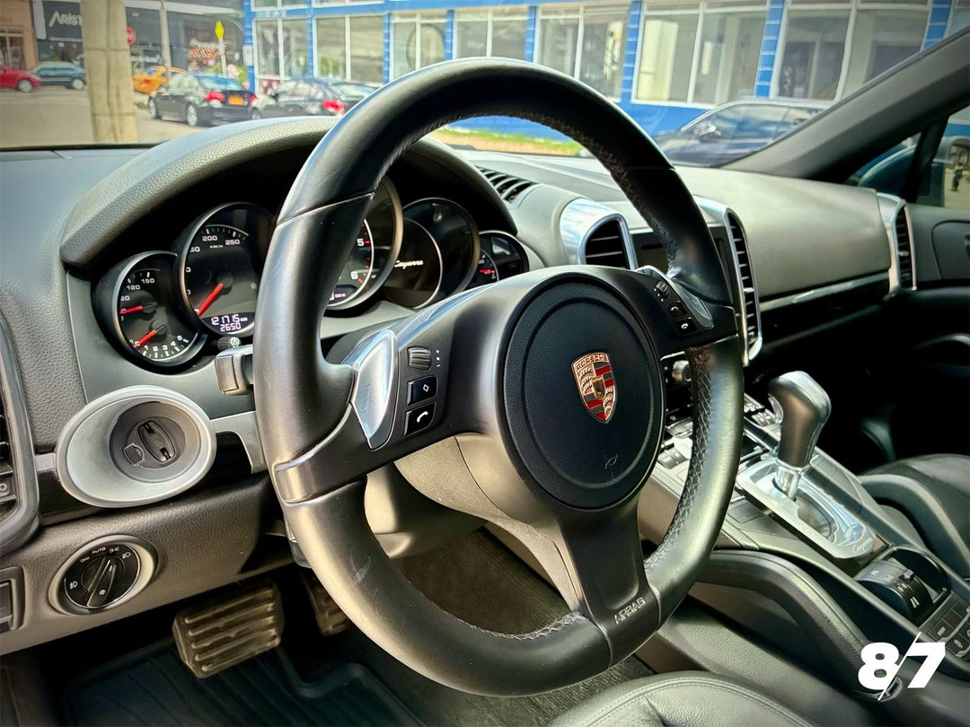 PORSCHE CAYENNE DIESEL