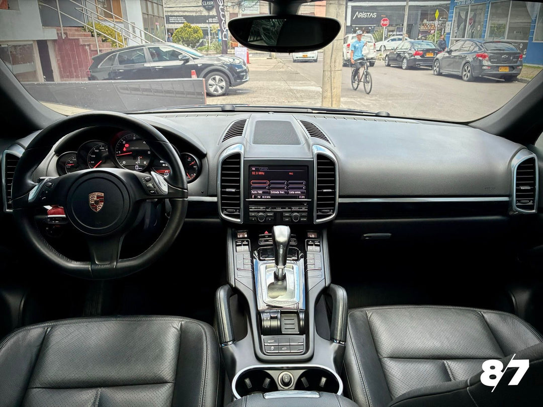 PORSCHE CAYENNE DIESEL