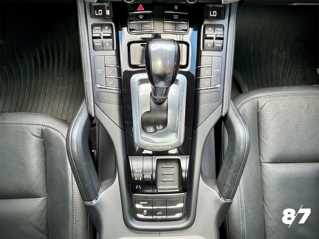 PORSCHE CAYENNE DIESEL