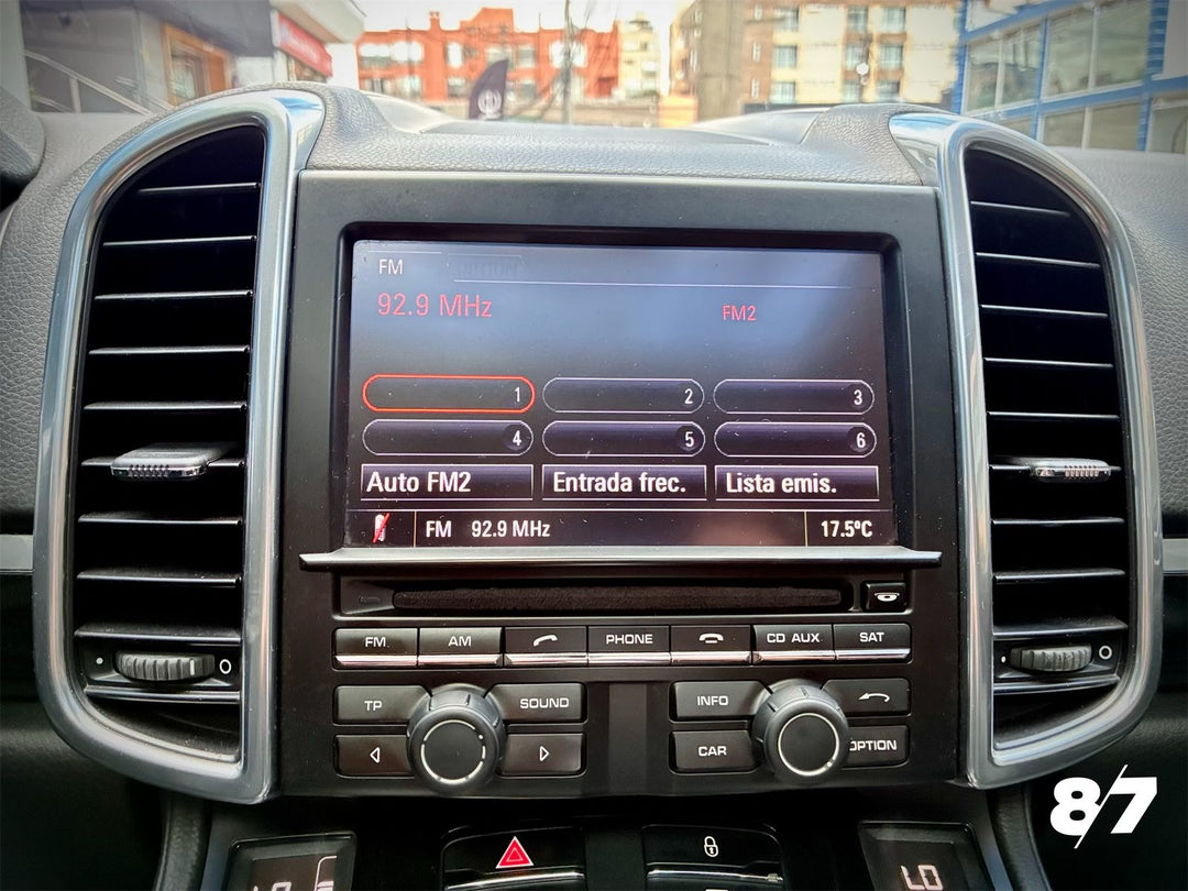 PORSCHE CAYENNE DIESEL