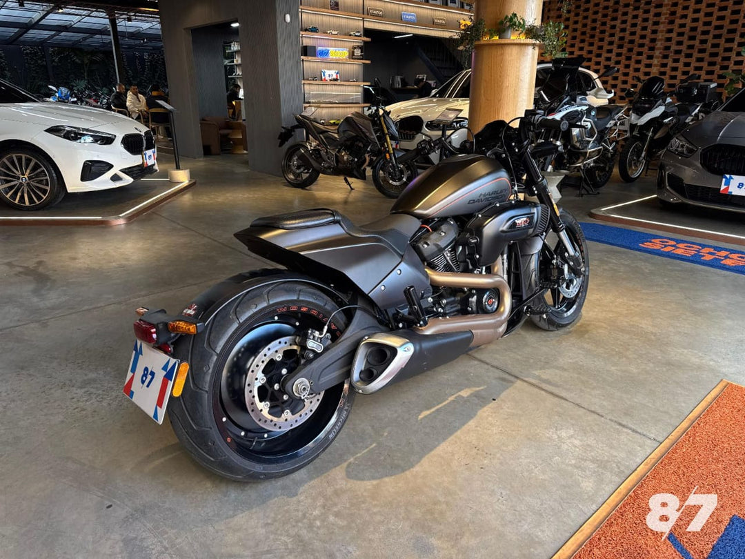 HARLEY DAVIDSON FXDR 114