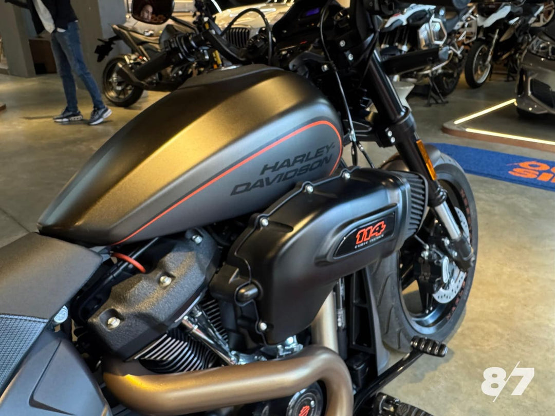 HARLEY DAVIDSON FXDR 114