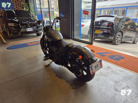 HARLEY DAVIDSON  FXBBS STREET BOB