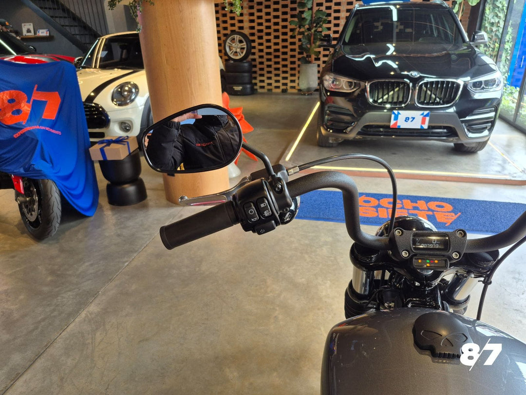 HARLEY DAVIDSON  FXBBS STREET BOB