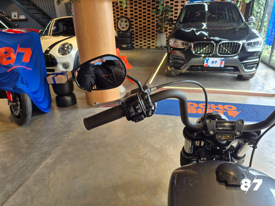 HARLEY DAVIDSON  FXBBS STREET BOB