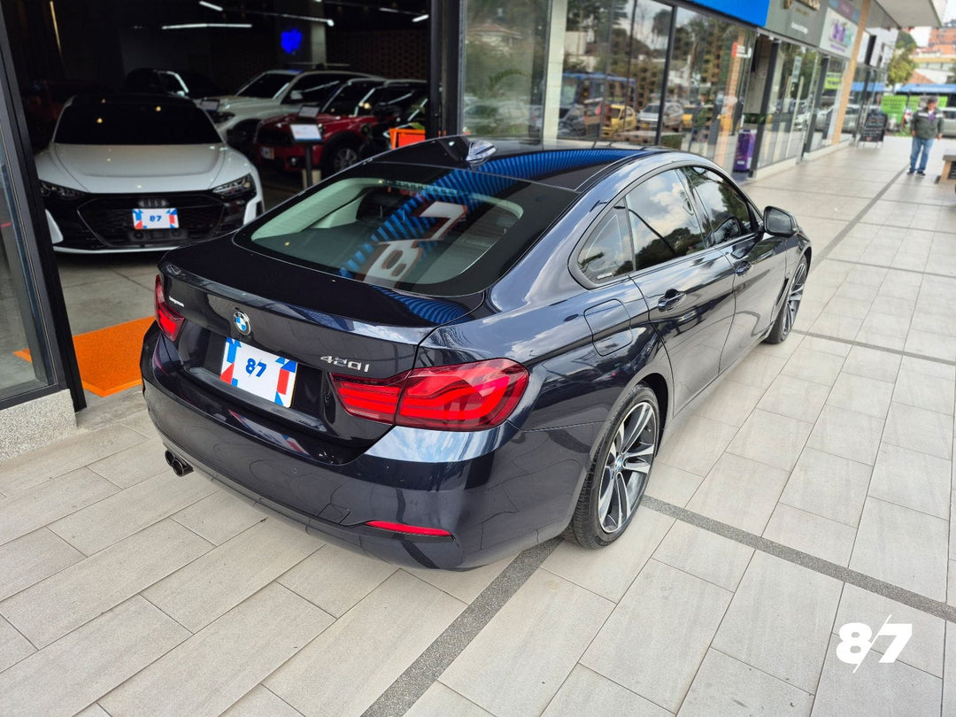 BMW SERIE 4 420i sportline