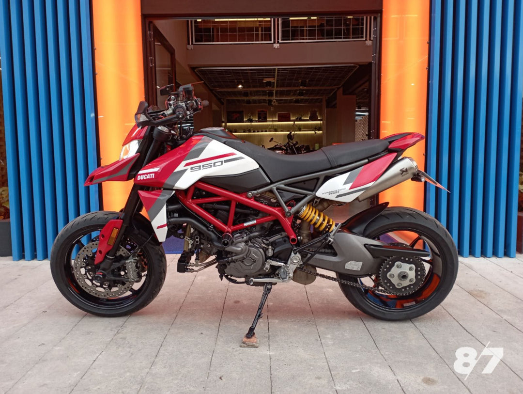 Ducati Hypermotard 950 CON DESMO