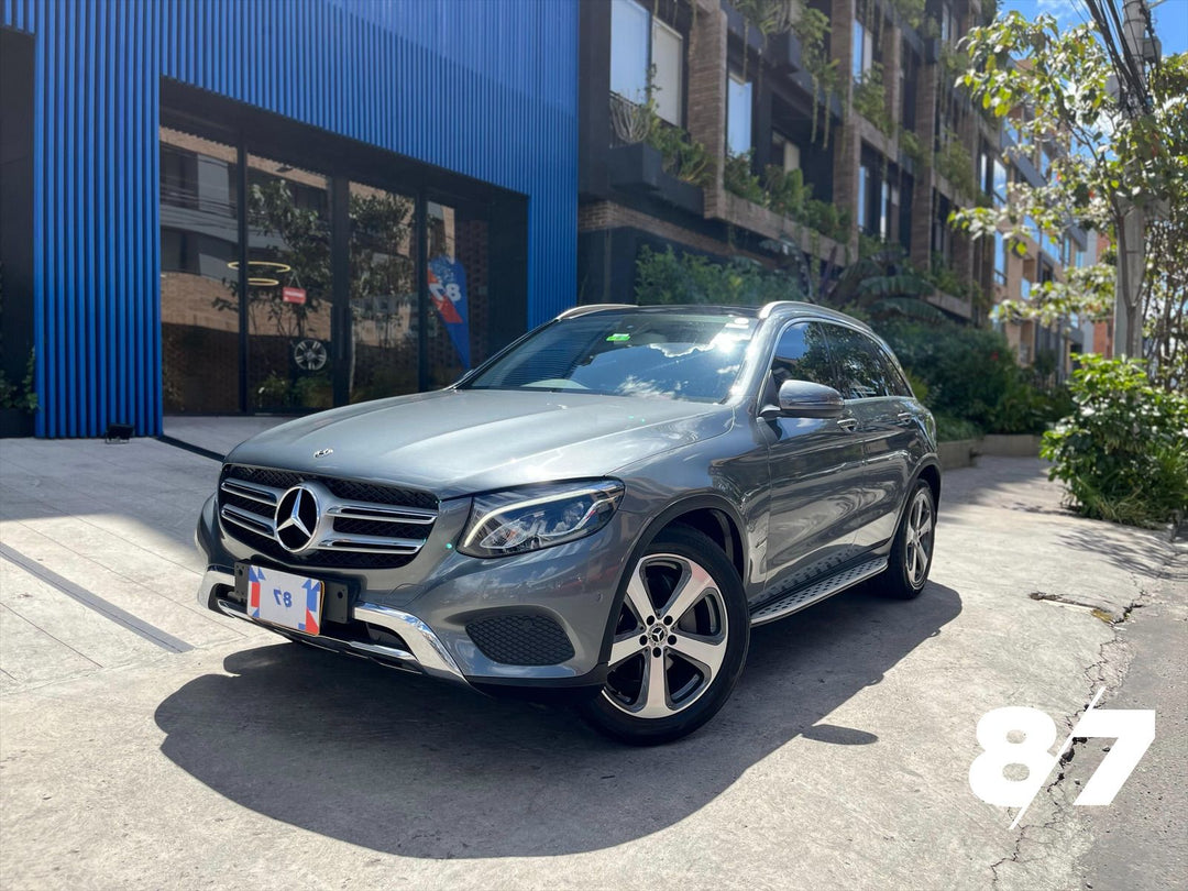 MERCEDES BENZ GLC 220D 4 MATIC