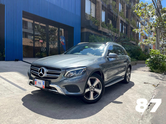 MERCEDES BENZ GLC 220D 4 MATIC