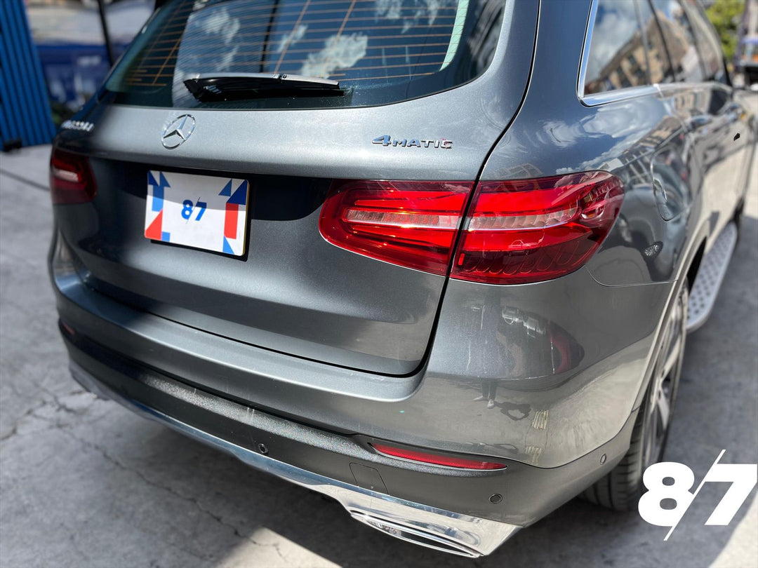 MERCEDES BENZ GLC 220D 4 MATIC