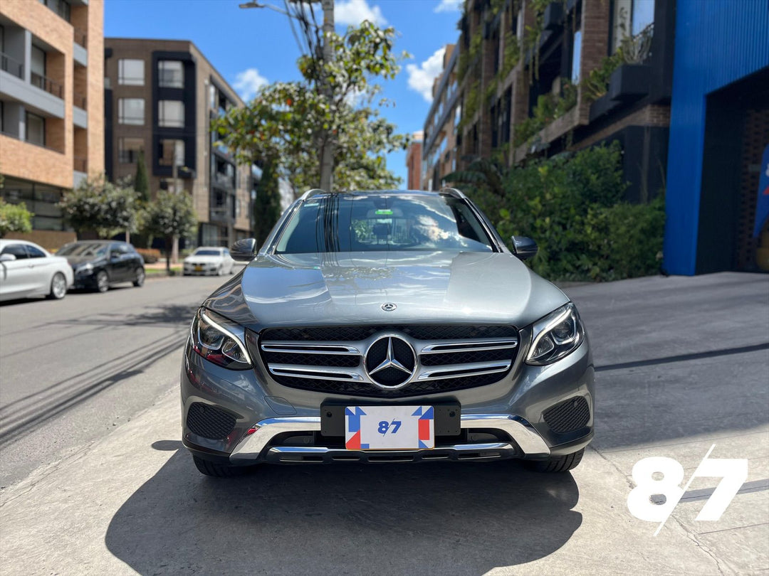 MERCEDES BENZ GLC 220D 4 MATIC