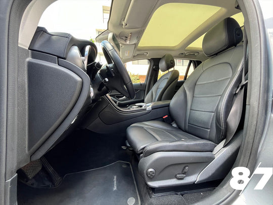 MERCEDES BENZ GLC 220D 4 MATIC