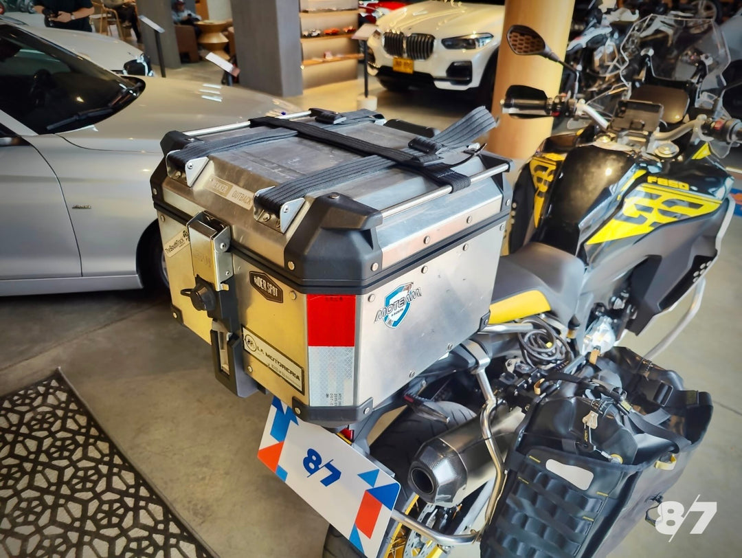 BMW F850GS ADVENTURE