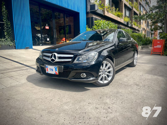 MERCEDES BENZ Clase C 180 Coupe