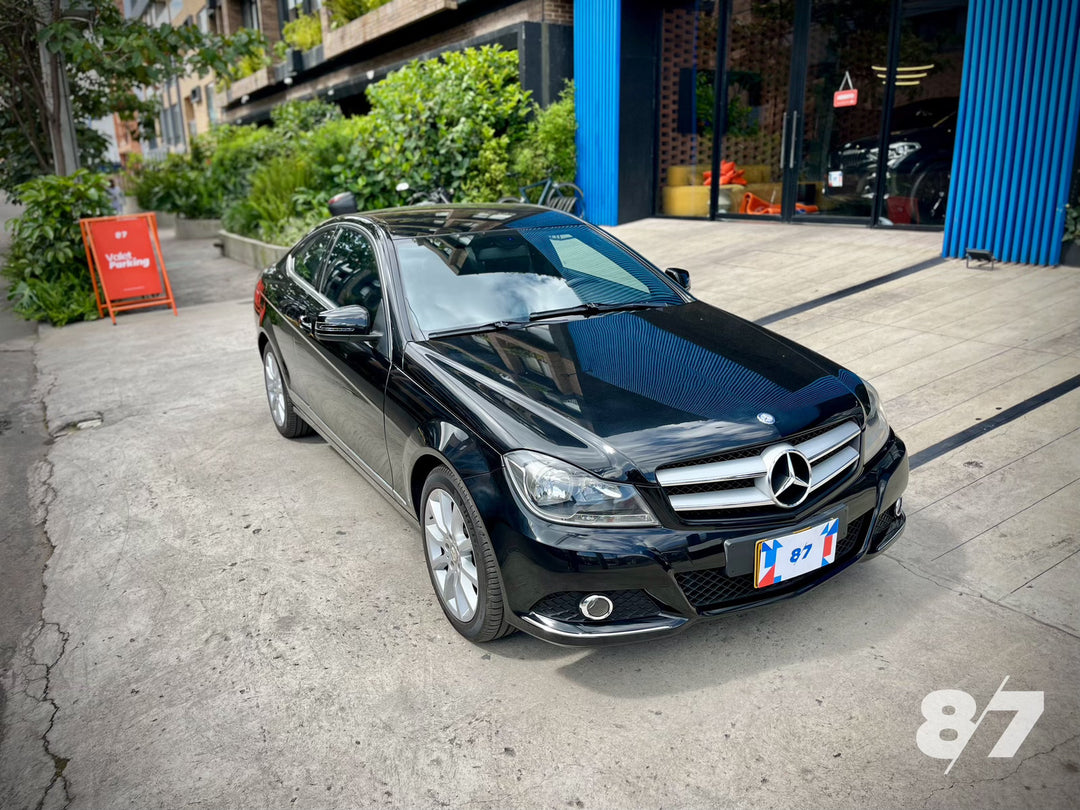 MERCEDES BENZ Clase C 180 Coupe