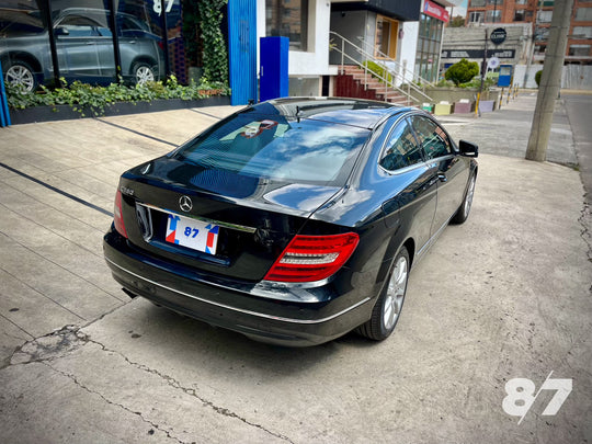 MERCEDES BENZ Clase C 180 Coupe