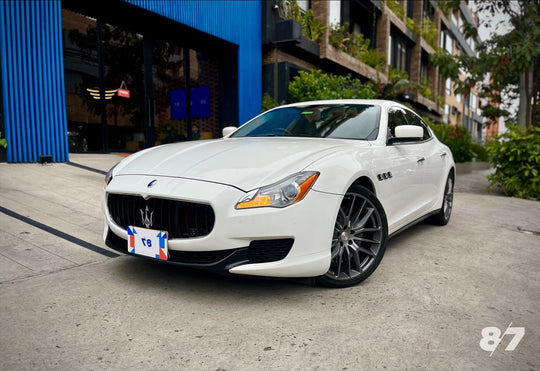 Maserati Quattroporte GTS