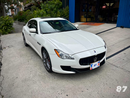 Maserati Quattroporte GTS