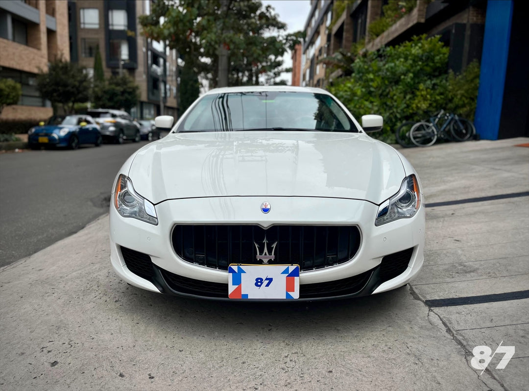 Maserati Quattroporte GTS