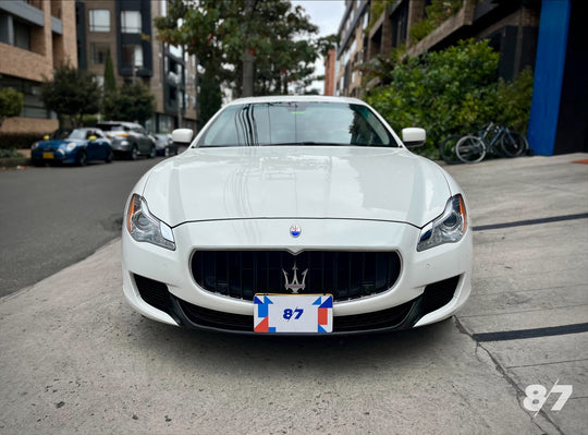 Maserati Quattroporte GTS