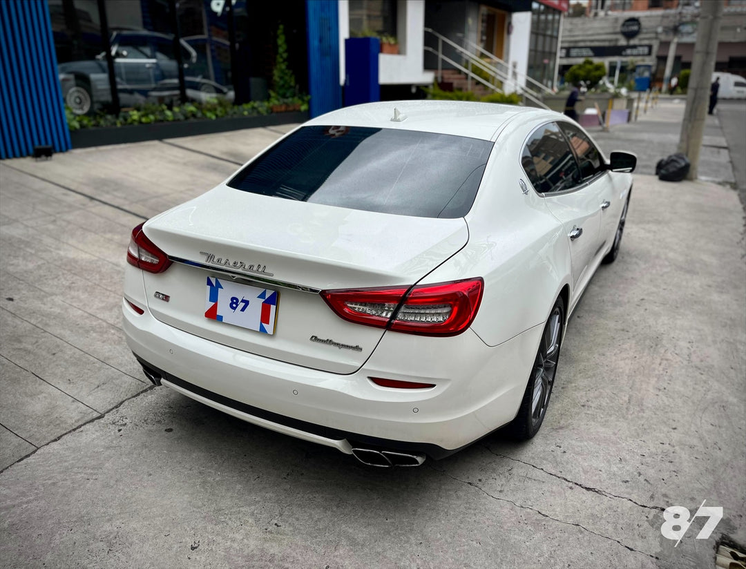 Maserati Quattroporte GTS