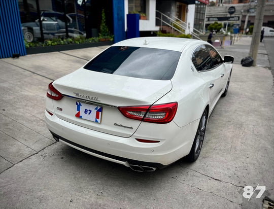 Maserati Quattroporte GTS