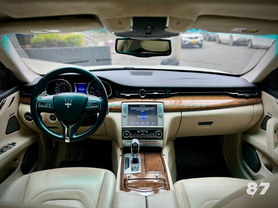 Maserati Quattroporte GTS