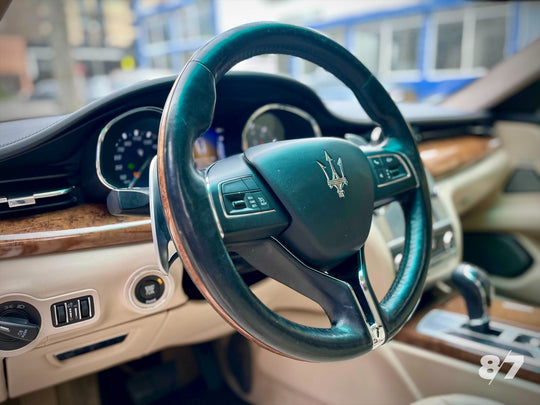 Maserati Quattroporte GTS