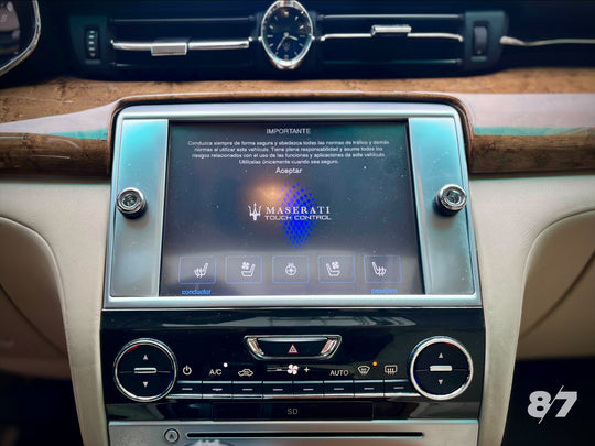 Maserati Quattroporte GTS