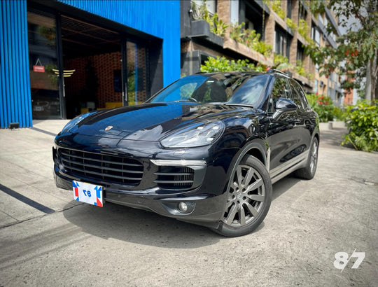 PORSCHE CAYENNE S