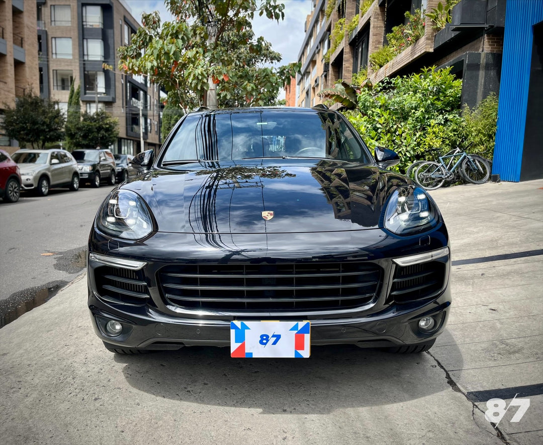PORSCHE CAYENNE S