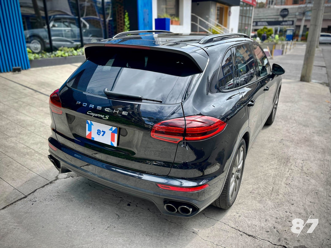 PORSCHE CAYENNE S