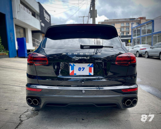 PORSCHE CAYENNE S