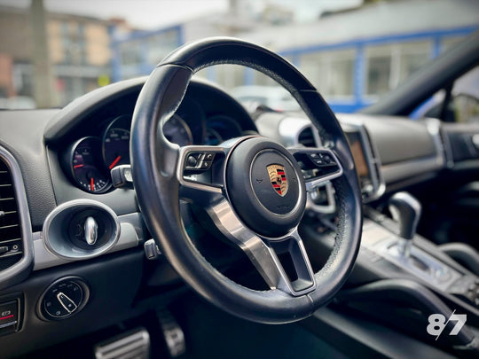 PORSCHE CAYENNE S