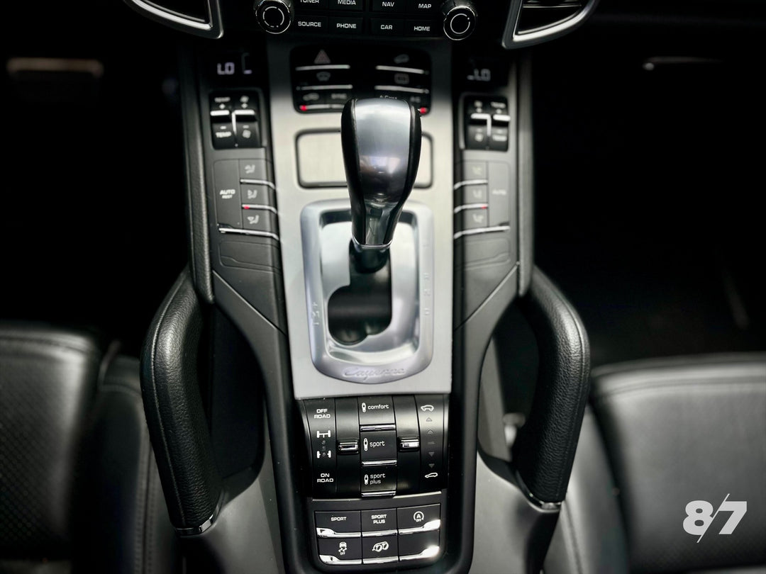 PORSCHE CAYENNE S